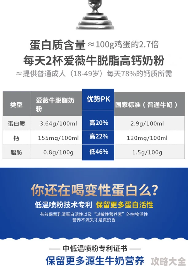 爱微奶全新配方升级口感更丝滑营养更丰富