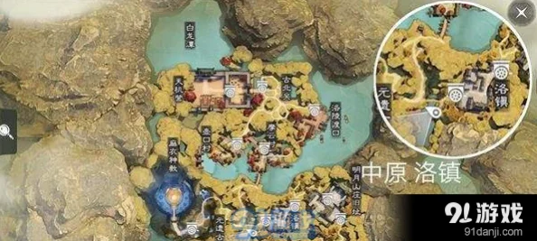 2024热门手游天涯明月刀：海底宝箱最新位置全攻略一览