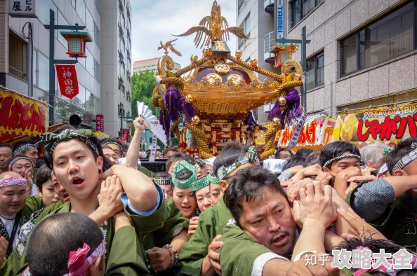 日本五十路息子河伯祭传承文化精髓弘扬团结友爱精神，共筑美好未来