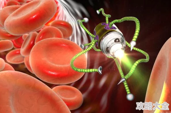 在体内横冲直撞纳米机器人成功清除体内病灶实验取得重大突破