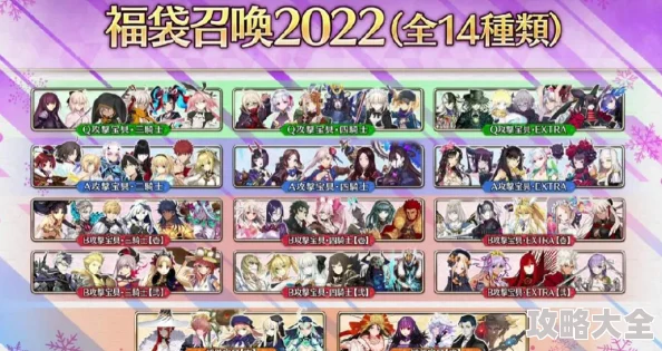 FGO国服2025新年福袋卡池全面解析：涵盖最新热门从者与2025年版本特色